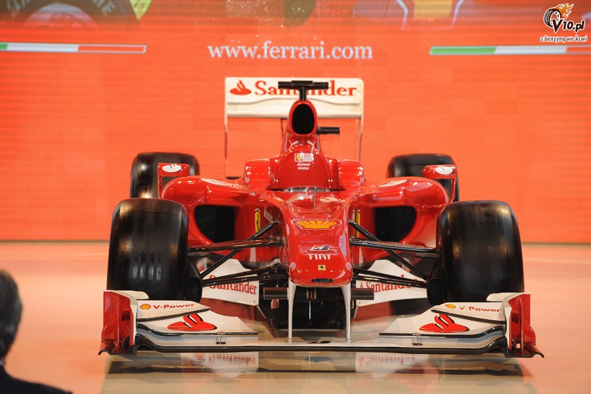 Ferrari F10